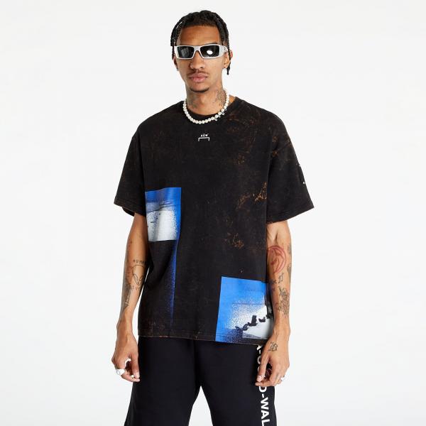 Tričko A-COLD-WALL* Bouchards Short Sleeve T-Shirt Black S
