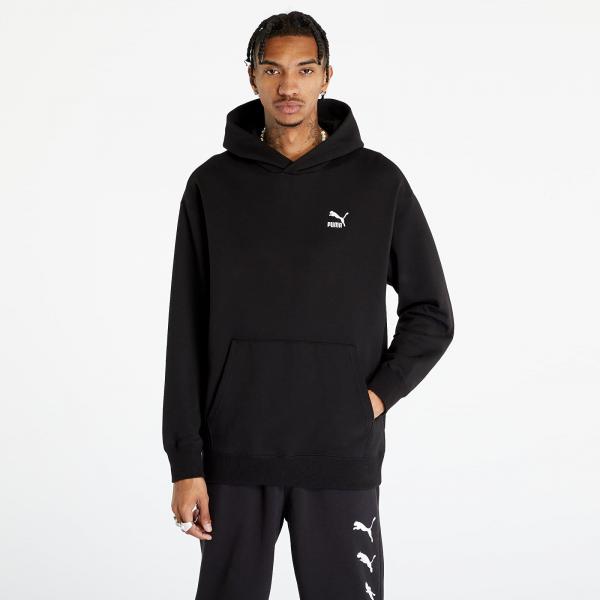 Mikina Puma Classics Relaxed Hoodie Black S