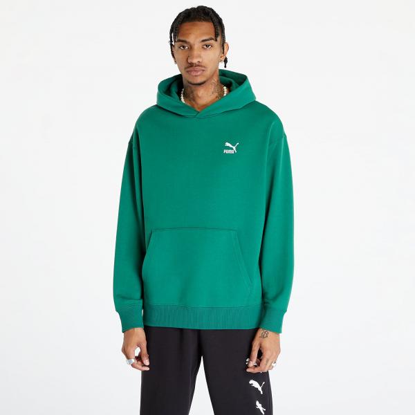 Mikina Puma Classics Relaxed Hoodie Green XL