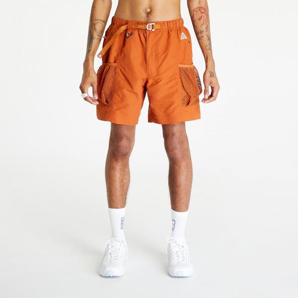 Šortky Nike ACG Snowgrass Cargo Short Dark Russet/ Monarch/ Summit White M