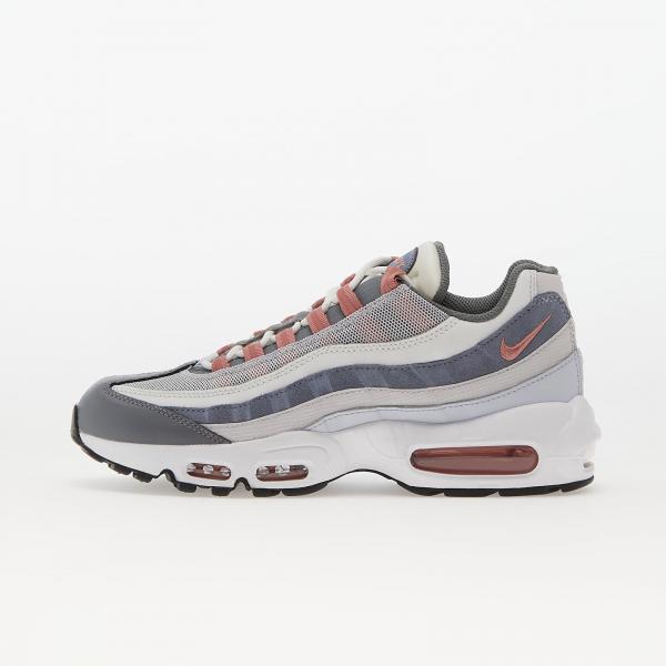 Tenisky Nike Air Max 95 Vast Grey/ Red Stardust-Cool Grey EUR 42