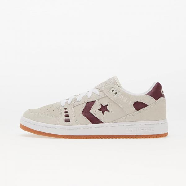 Converse AS-1 Pro Egret/ Dark Burgundy/ Gum
