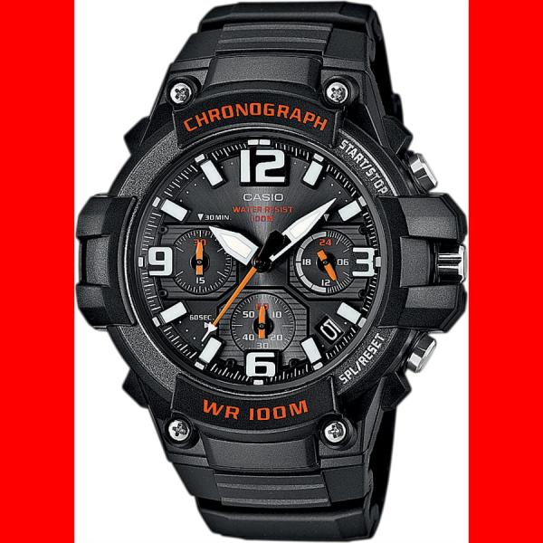 Hodinky Casio MCW 100H-1AVEF černé