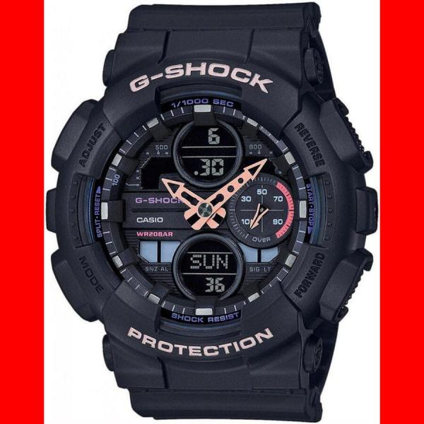 Hodinky Casio G-Shock GMA S140-1AER černé