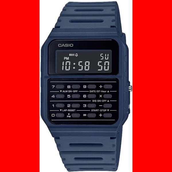 Hodinky Casio CA 53WF-2BEF navy Universal
