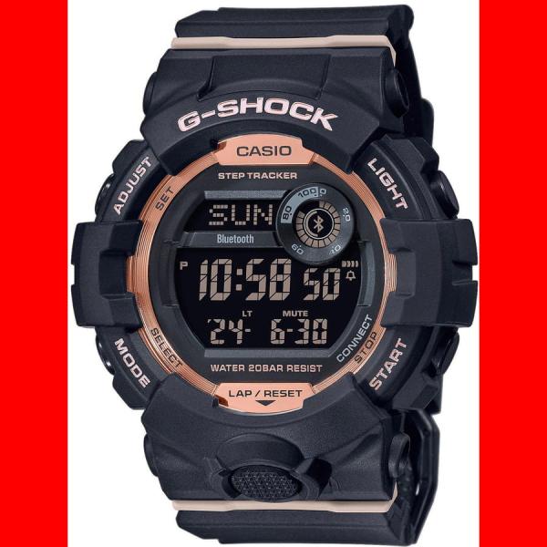 Casio G-Shock GMD B800-1ER "G-Squad" černé