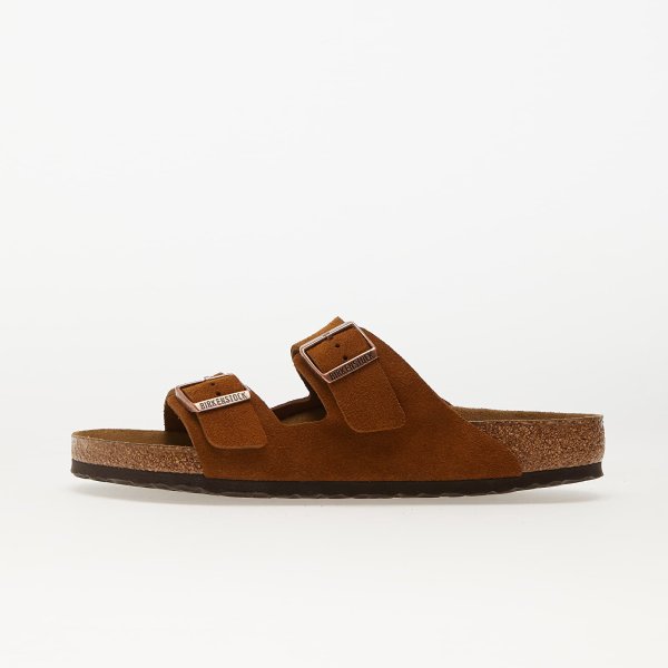 Boty Birkenstock Arizona Suede Leather Mink 44
