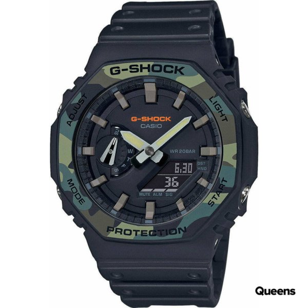 Hodinky Casio G-Shock GA 2100SU-1AER "Carbon Core Guard Series" černé Universal