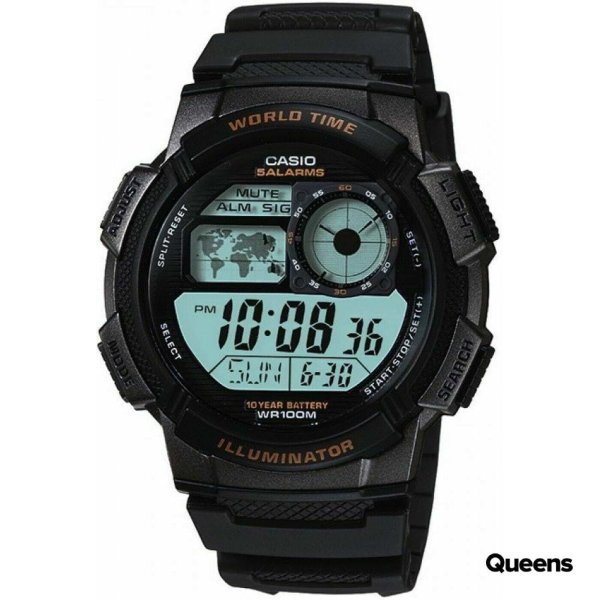Hodinky Casio AE 1000W-1AVEF černé Universal