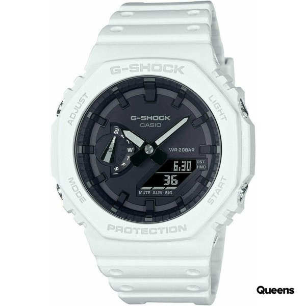 Hodinky Casio G-Shock GA 2100-7AER "Carbon Core Guard" White Universal