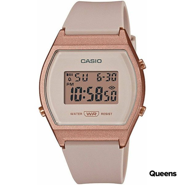 Hodinky Casio LW 204-4AEF Pink/ Bronze Universal