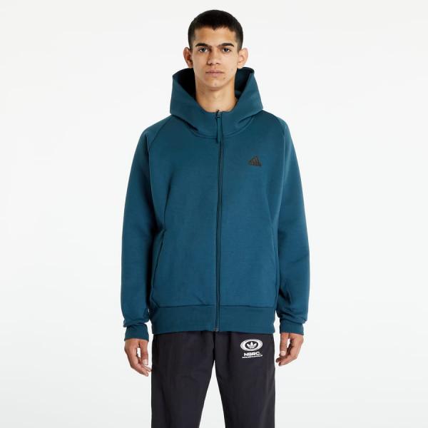 adidas Men´s Z.N.E. Premium Full-Zip Hooded Track Jacket Arctic Night