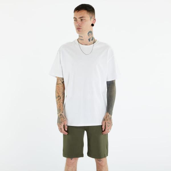 Tričko Urban Classics Oversized Inside Out Tee White XL