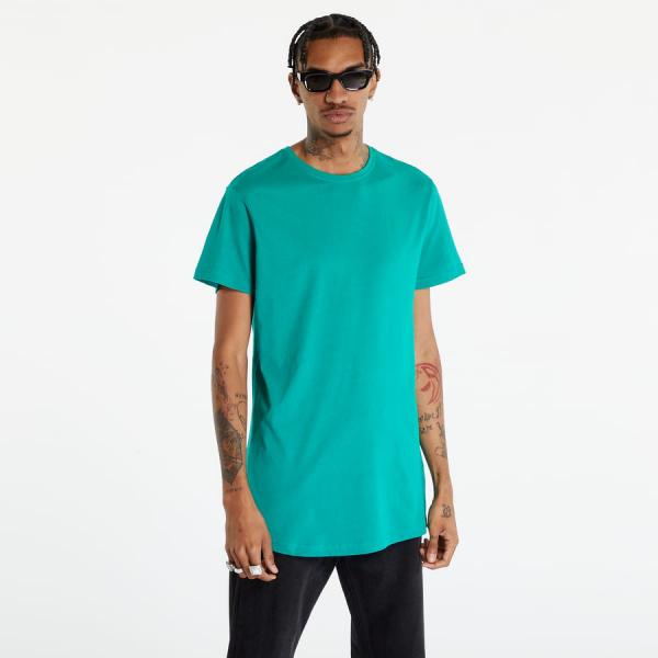 Urban Classics Shaped Long Tee Fresh Green