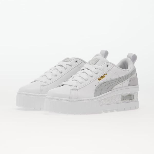 Puma Mayze Wedge Pastel Wns Puma White-P Gray-S Lavender