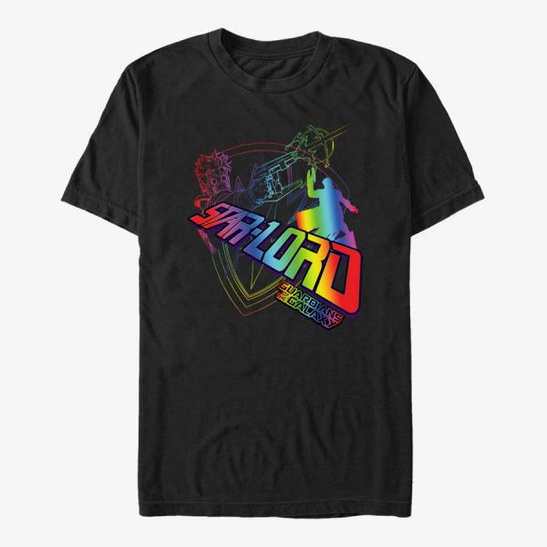 Tričko Merch Marvel GOTG 2 - Iron Mantis Unisex T-Shirt Black XXXL