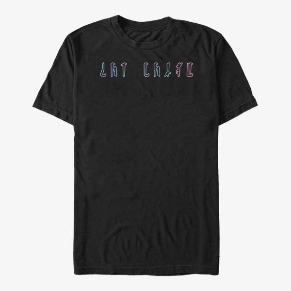 Queens Star Wars: The Mandalorian - Symbols Unisex T-Shirt Black