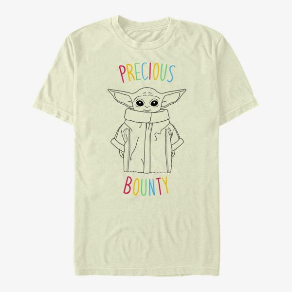 Queens Star Wars: The Mandalorian - Precious Bounty Unisex T-Shirt Natural