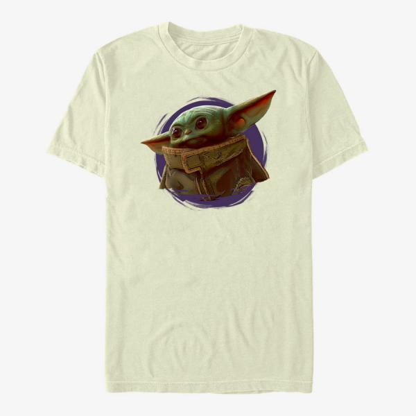 Queens Star Wars: Classic - Orange Ball Unisex T-Shirt Natural