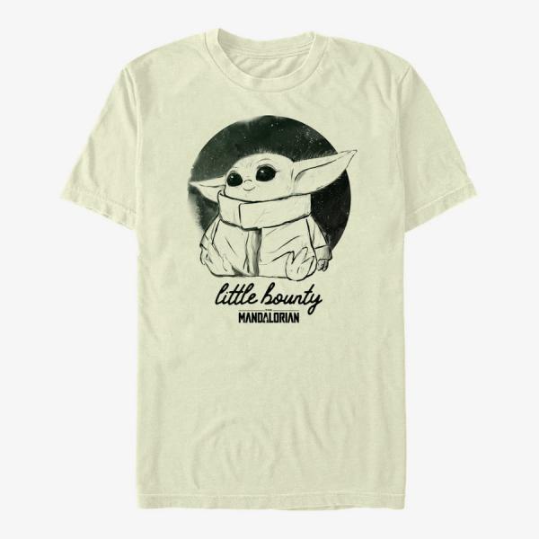 Queens Star Wars: The Mandalorian - Ink Baby Unisex T-Shirt Natural