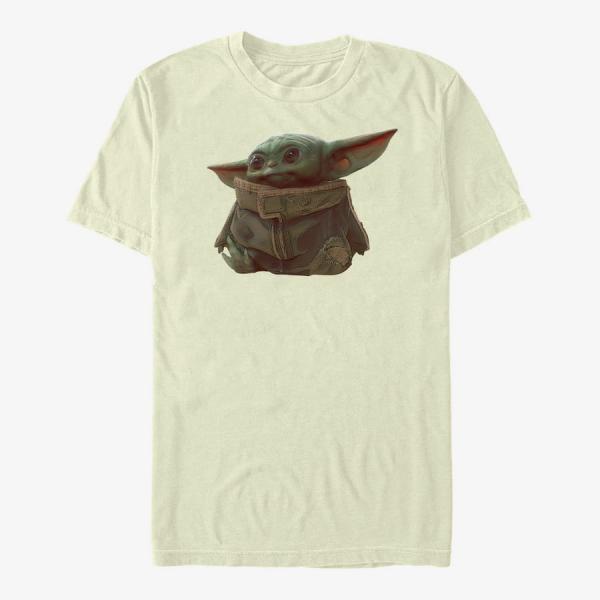 Tričko Merch Star Wars: The Mandalorian - Ball Thief Unisex T-Shirt Natural XL