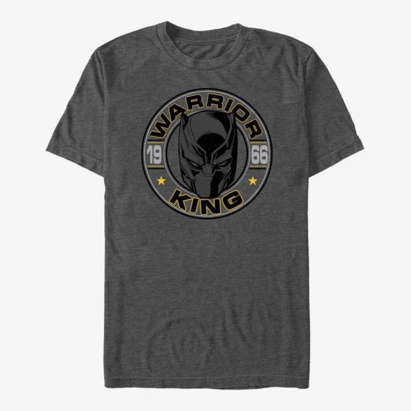 Queens Marvel Avengers Classic - Ultimate Panther Unisex T-Shirt Dark Heather Grey