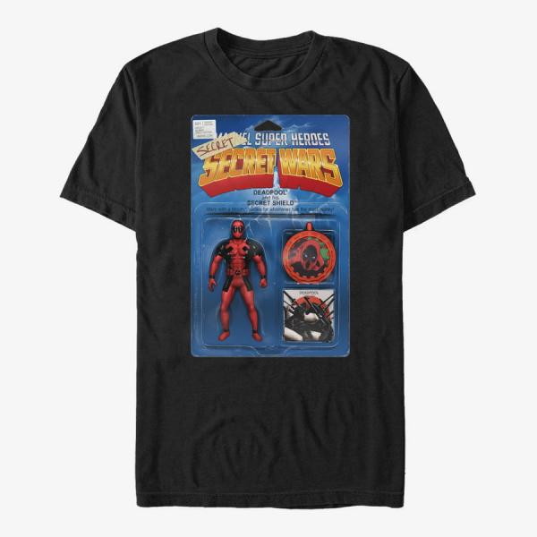 Queens Marvel Deadpool - DeadPool Toy Unisex T-Shirt Black