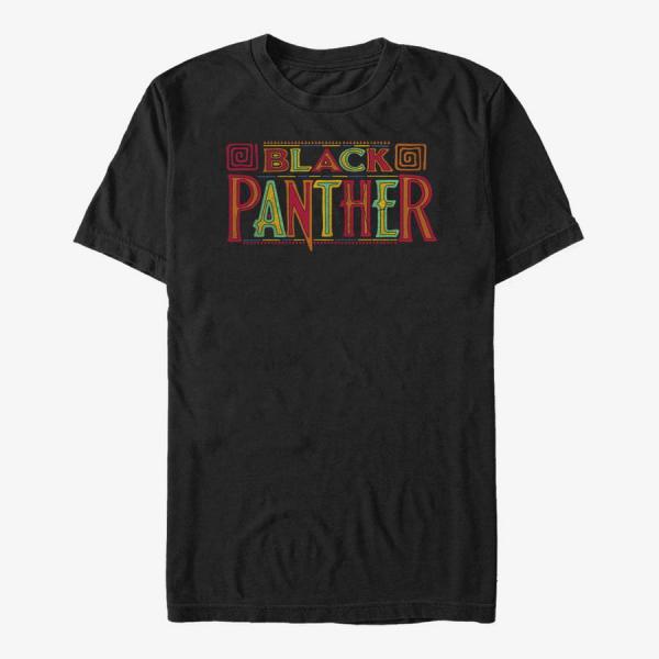Tričko Merch Marvel Avengers: Infinity War - HomeTown Logo Unisex T-Shirt Black S