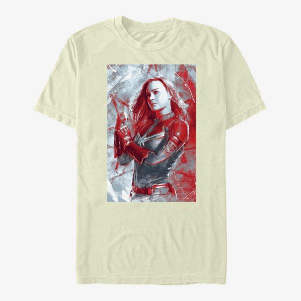 Tričko Merch Marvel Avengers Endgame - Red Marvel Unisex T-Shirt Natural L