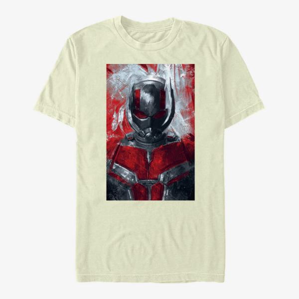 Queens Marvel Avengers Endgame - Ant Painted Unisex T-Shirt Natural
