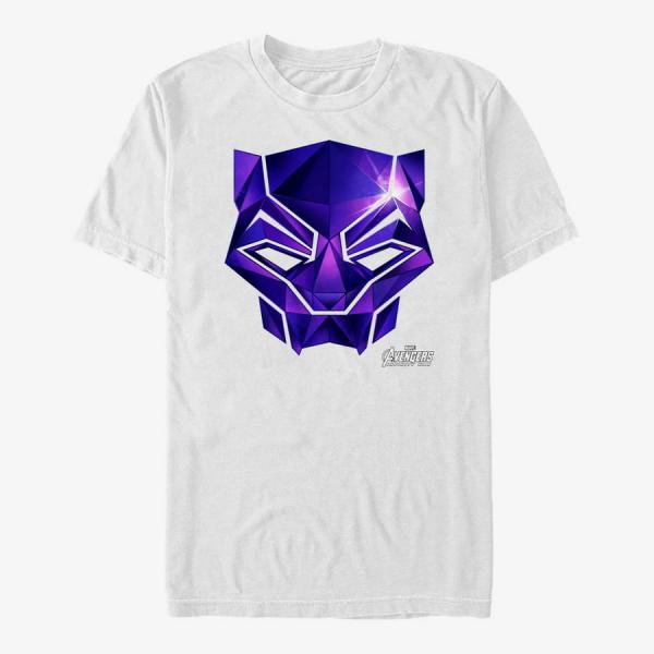 Queens Marvel Avengers: Infinity War - Diamond Panther Unisex T-Shirt White