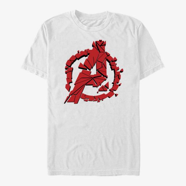 Queens Marvel Avengers Endgame - Avengers Shattered Unisex T-Shirt White