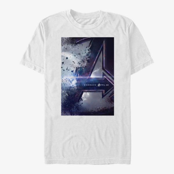 Queens Marvel Avengers Endgame - Endgame Poster Unisex T-Shirt White