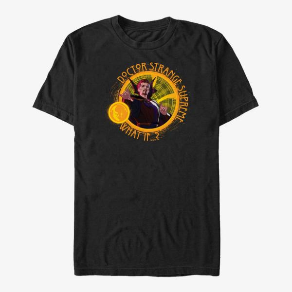 Queens Marvel What If...? - Supreme Strange Unisex T-Shirt Black