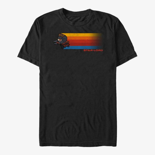 Queens Marvel GOTG Classic - Complex Space Unisex T-Shirt Black