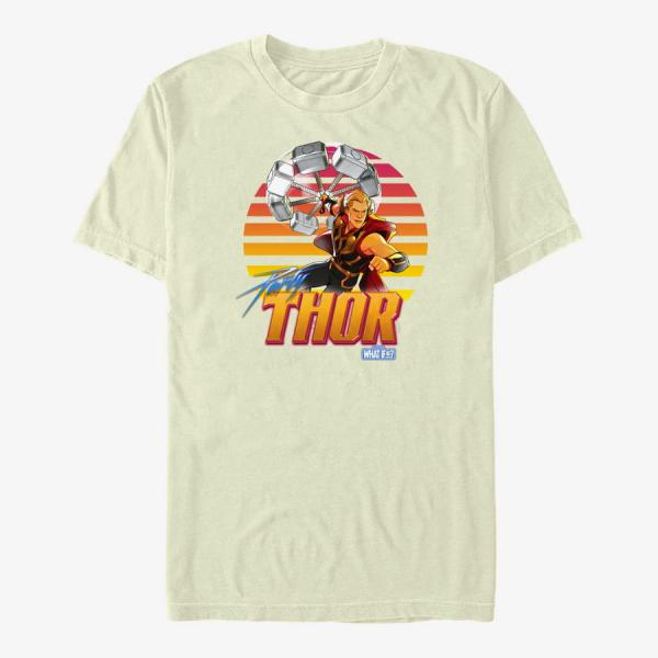 Tričko Merch Marvel What If...? - Party Coaster Unisex T-Shirt Natural S