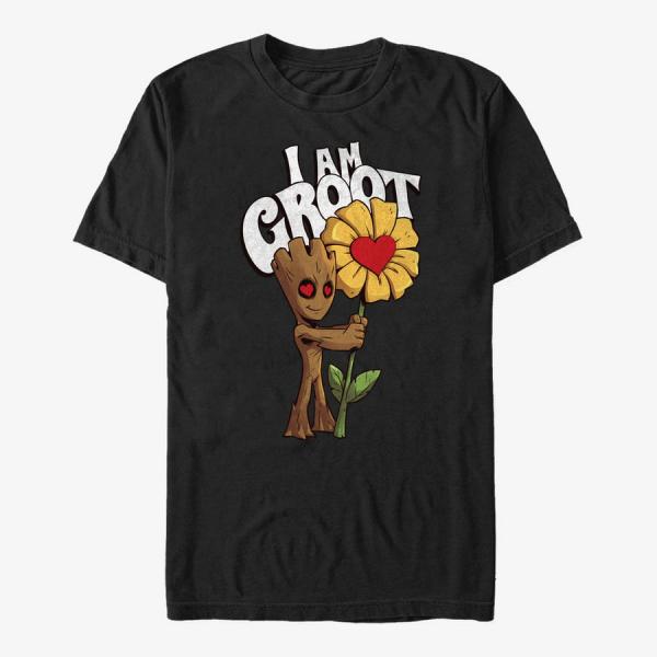 Queens Marvel GOTG 2 - Guard The Galaxy Unisex T-Shirt Black