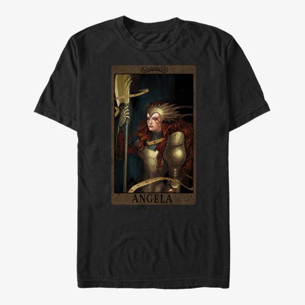 Tričko Merch Marvel GOTG Classic - Grungelord Unisex T-Shirt Black S