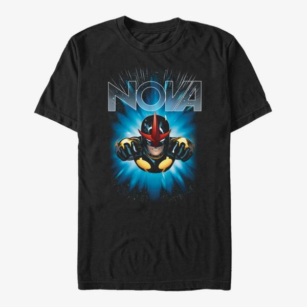 Tričko Merch Marvel GOTG Classic - Tape Unisex T-Shirt Black S