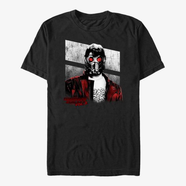 Queens Marvel GOTG Classic - Grungelord Unisex T-Shirt Black