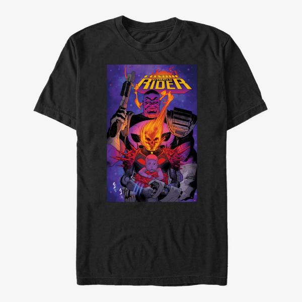 Queens Marvel Avengers Classic - Ghost Rider NOV18 Unisex T-Shirt Black