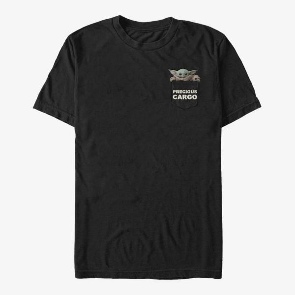 Queens Star Wars: The Mandalorian - Baby Alien Unisex T-Shirt Black