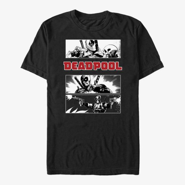 Tričko Merch Marvel Deadpool - Dead Poet Unisex T-Shirt Black M