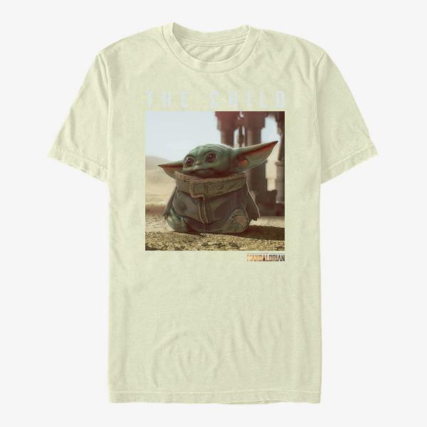 Queens Star Wars: Classic - Green Child Unisex T-Shirt Natural