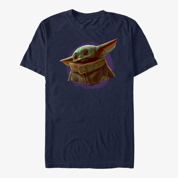 Tričko Merch Star Wars: Classic - Orange Ball Unisex T-Shirt Navy Blue L