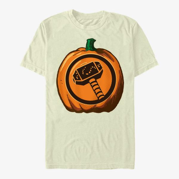 Queens Marvel Avengers Classic - Thor Pumpkin Unisex T-Shirt Natural