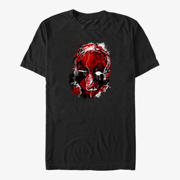 Tričko Merch Marvel Deadpool - Deadpool Drippy Unisex T-Shirt Black M