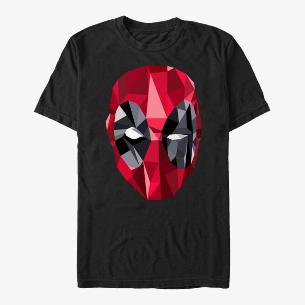 Tričko Merch Marvel Deadpool - Poly Deadpool Unisex T-Shirt Black S