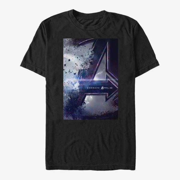 Queens Marvel Avengers Endgame - Endgame Poster Unisex T-Shirt Black