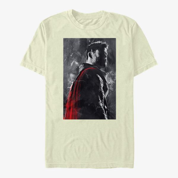 Queens Marvel Avengers Endgame - Thor Painted Unisex T-Shirt Natural